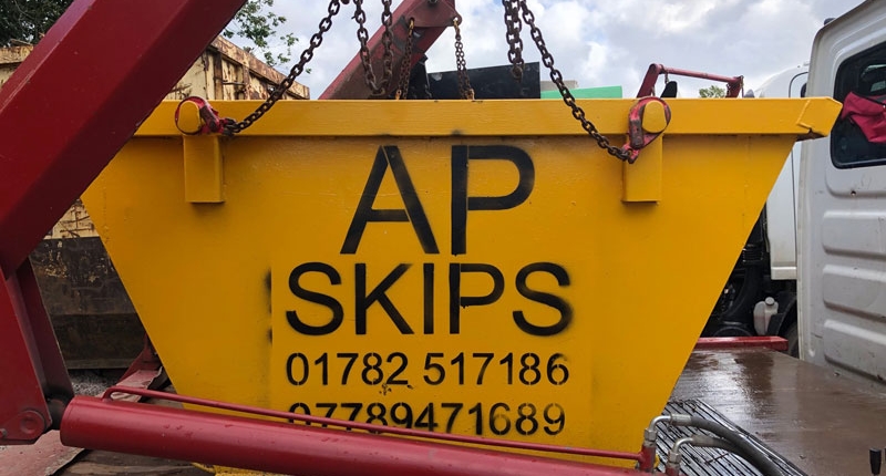AP Skip Hire Stoke on Trent on Trent